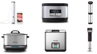 Top 10 Best Sous Vide Cooker 2018 [upl. by Saideman942]