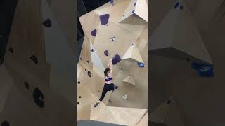 fun dynamic route is a good warm up bouldering climbing fypシ dynamic warmup [upl. by Adnilrev]