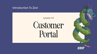 Does Zest have a Customer Portal and How does it Work Knowledge Base [upl. by Natelson]