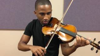 Trey Songz  quotHeart Attackquot ViolinPiano Cover [upl. by Uv71]