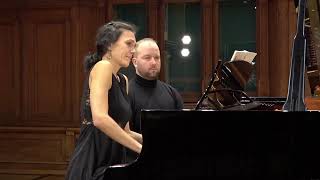 Alfred Schnittke Sonata for cello and piano No 1 FRANT DUO [upl. by Grosmark]