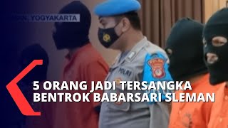 4 Tersangka Kasus Bentrokan Antar Kelompok di Babarsari Berhasil Ditahan 1 Orang Masih Buron [upl. by Keram]