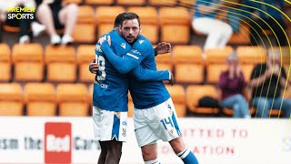 HIGHLIGHTS  St Johnstone 20 Greenock Morton  Benji Kimpioka double in win for hosts [upl. by Shaer]