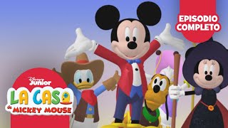 ¡Vamos a la Fiesta  La Casa de Mickey Mouse  Episodio Completo [upl. by Garnette]