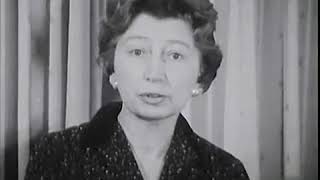 Anne Frank House 1960 Otto Frank Miep Gies  ENG SUB [upl. by Leiand]