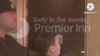 Early in The Morning Premier inn take a big breakfast Premier inn uk [upl. by Tnarud]