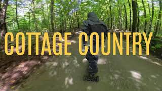 Exway Atlas Pro 4WD Gear Drive  Cottage Country [upl. by Sid]