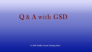 Q amp A with GSD 125 with CC [upl. by Abbottson526]