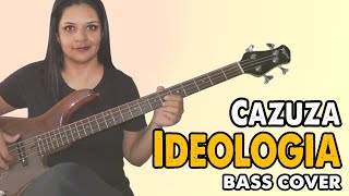 BASS COVER Ideologia  Cazuza [upl. by Alla]