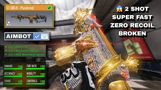 COD Mobiles BEST KEPT SECRET 2 SHOT DRH Gunsmith Loadout [upl. by Shelia434]