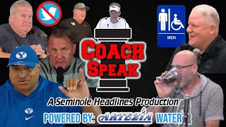 Coach Speak  Roasting Sports Coaches in Press Conferences Ep 28  Warchant TV LANGUAGE WARNING [upl. by Ravaj754]