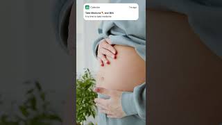 Simple Calendar  Calendar for Pregnancy Appointments Reminders  For Daily Task  Daily Useful App [upl. by Daniala287]