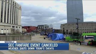 SEC fanfare event canceled [upl. by Laurens]