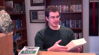 Christopher Paolini Discusses the Mabinogion Tetralogy [upl. by Chapell654]