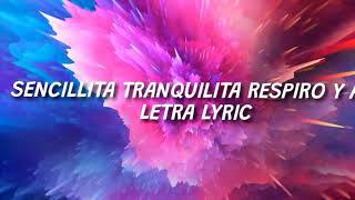 sencillita tranquilita respiro y asi tik tok [upl. by Einiar]