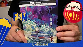 GHOSTBUSTERS  Minaccia Glaciale  Unboxing SteelBook 4k  a cura di Davide Belardo [upl. by Oza204]