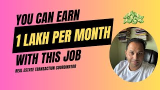 How to get a 1 Lakh per month job from USA [upl. by Ahseya982]