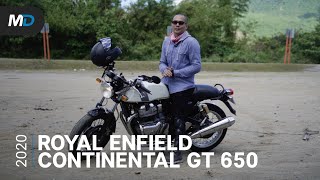 Royal Enfield Continental GT 650 Review  Beyond the Ride [upl. by Mickey866]