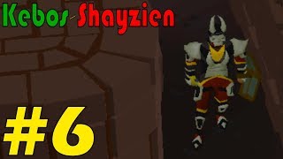 KebosShayzien Locked Ironman 6  The Crypt [upl. by Nallak]