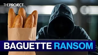 Hackers Demand French Company Pay 125000 Ransom In Baguettes [upl. by Attlee892]