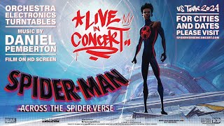 SpiderMan Across The SpiderVerse Live in Concert [upl. by Earased]