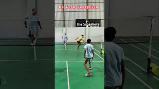 No Look Deception in Badminton badminton Deceptionshot [upl. by Sandi]