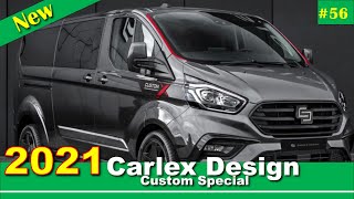 Carlex Design Ford Transit Custom X Final Edition Special [upl. by Tnahsarp]