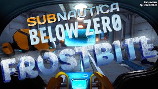 Subnautica Below Zero Frostbite Update [upl. by Orabelle]