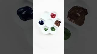 Making new ColorsSatisfying Color mixing🎨satisfying asmr colormixing [upl. by Nnylamme]