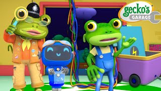 Elementary Dear Gecko  Geckos Garage  Trucks For Children  Cartoons For Kids [upl. by Eeraj465]