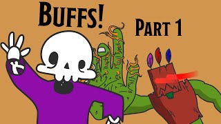 How You Should Buff Spore Druid dnd and other druid subclasses [upl. by Kirenoj243]