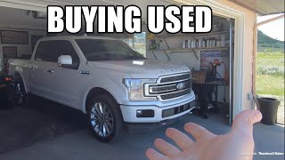 How Much Did My Used Ford F150 Limited Cost 70000 STICKER [upl. by Ahsilrae]