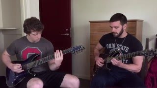 Skyharbor  Evolution Dual Guitar Cover [upl. by Mclyman330]