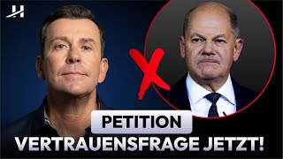 PETITION VERTRAUENSFRAGE JETZT [upl. by Dyson991]