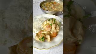 Blanquette poulet [upl. by Aisenet]