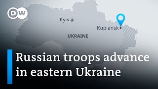 Kharkiv region at risk of Russian occupation  DW News [upl. by Gnohp]