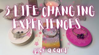 🌸🔮 3 LIFE CHANGING EXPERIENCES 🌸🔮 YOU WILL LIVE THIS LIFETIME🔮🌸 Timeless Pick A Card 🌸🔮 [upl. by Chin]