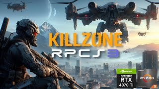 Killzone  RPCS3 Gameplay 25k R5600x  4070 ti [upl. by Olegnaed]