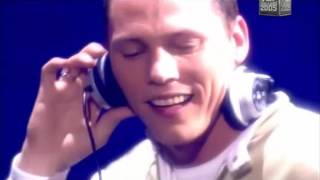 DJ TIESTO  POWER MIX live at tmf awards 2005 [upl. by Haslam]