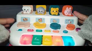 🎀 My Early Educational Pop Up Animals Peekaboo🐖satisfying asmr popup popupanimals Peekaboo [upl. by Younglove308]