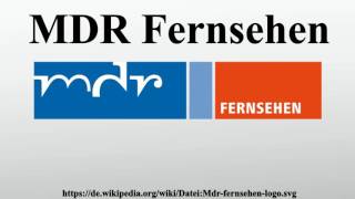 MDR Fernsehen [upl. by Merce]