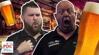 DISASTROUS PUB DARTS IN BLACKPOOL Michael Smith vs Mervyn King  2019 [upl. by Ydarg]