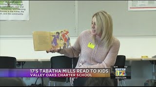 Tabatha Mills reads to children [upl. by Nevuer683]