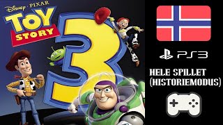 DisneyPixar Toy Story 3 2010  PS3  Norsk tale [upl. by Yanad]