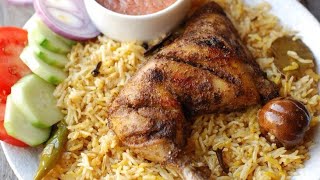 Arabic Dajaj Chicken Mandi Rice🤤 Recipe Without Oven shorts dajajmandi chickenmandi [upl. by Bhatt]