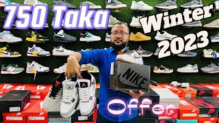 ৭৫০ টাকায় শীতের জুতা  Shoes amp sneakers Price in Bangladesh 2023  Winter Sneakers  ZA Fashion [upl. by Elsey]