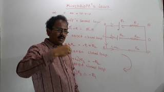 Kirchhoffs laws Kirchhoffs second law for class 10 and class 12 JEE and Neetpart 8 [upl. by Kathi313]