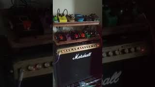 Marshall Valvestate VS100 combo METAL [upl. by Deina]