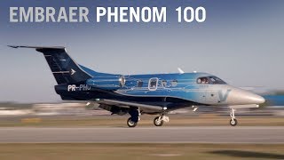 Embraer’s New Phenom Gets More Power Smarter Cockpit – AIN [upl. by Cirnek]