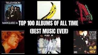 Top 100 Best Albums Of All Time Best Music Ever [upl. by Lucais]